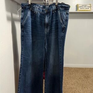a.n.a Men's Relaxed Fit Blue Jeans